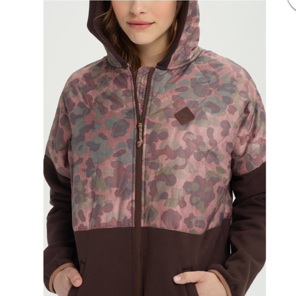 NWT Burton Moonbase Hoodie Camo